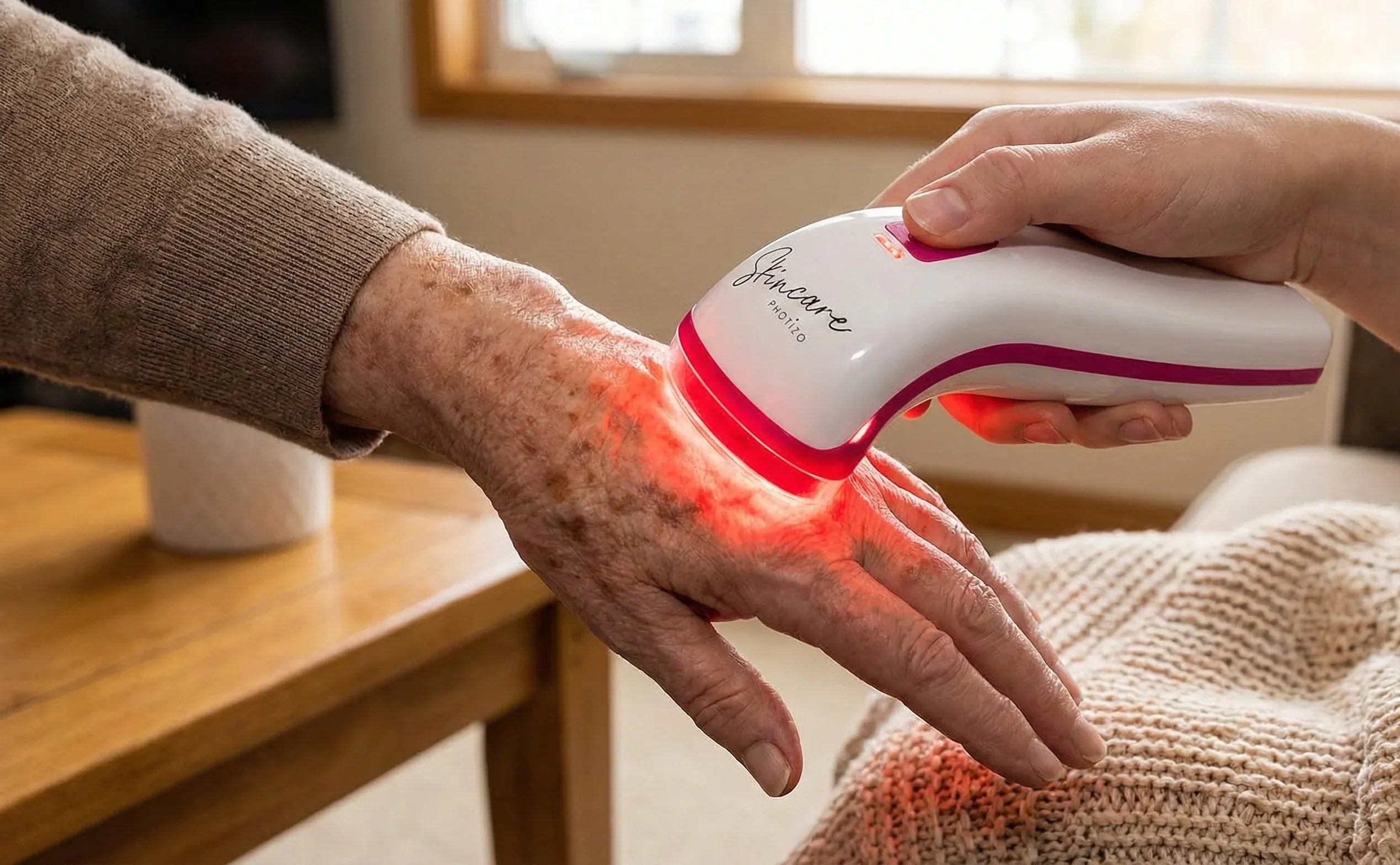 Photizo Skincare Red Light Therapy Device