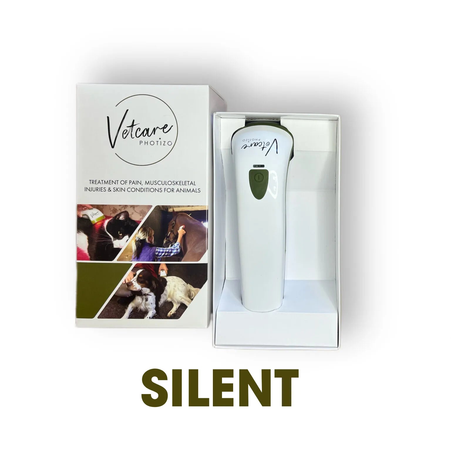 Photizo Vetcare Silent Red Light Therapy Device