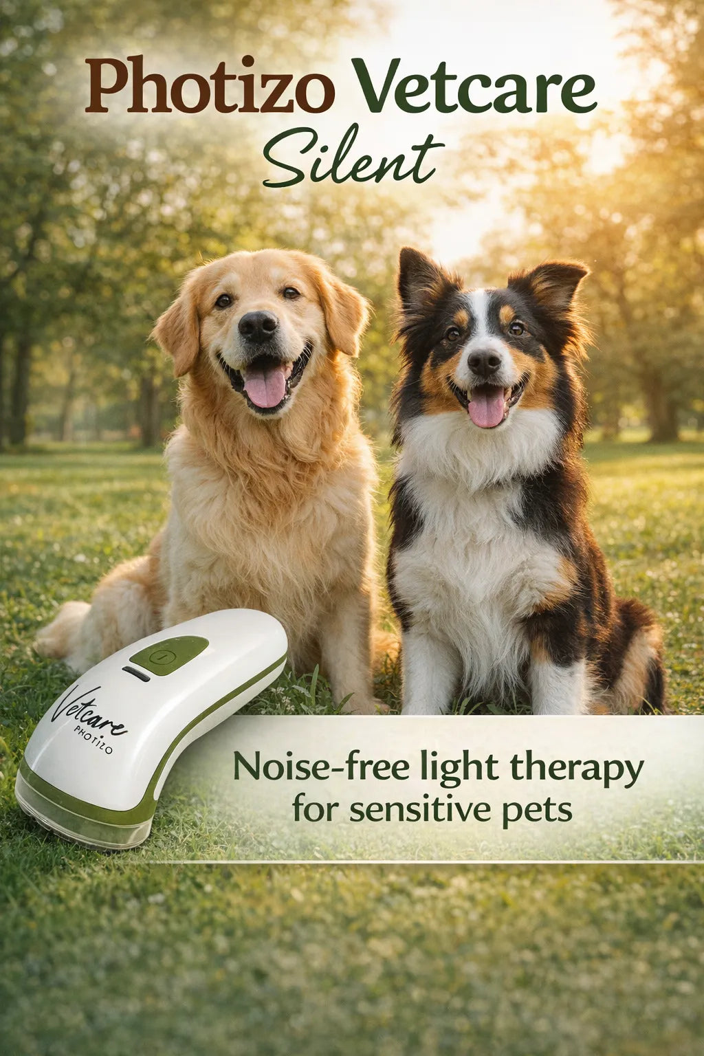 Photizo Vetcare Silent Red Light Therapy Device