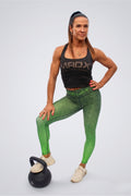 Hexagon Geometric Leggings