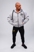 Grey Bandit Hoodie