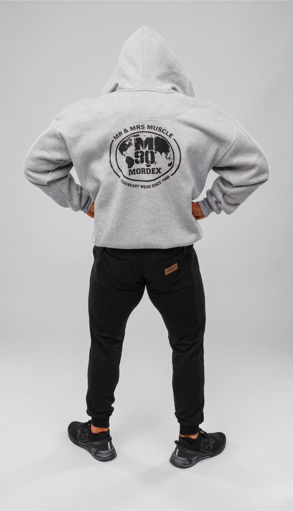 Grey Bandit Hoodie