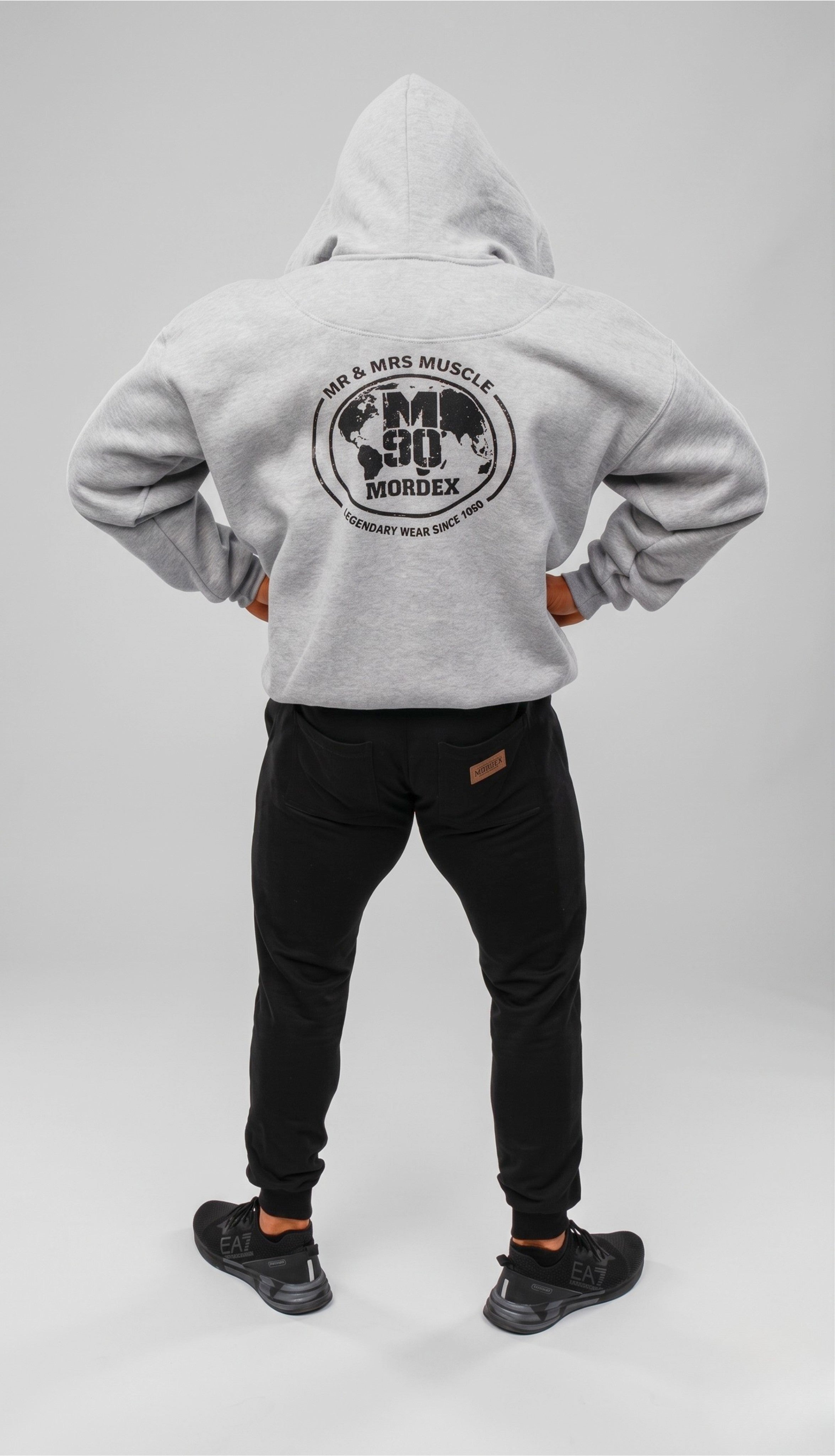 Grey Bandit Hoodie