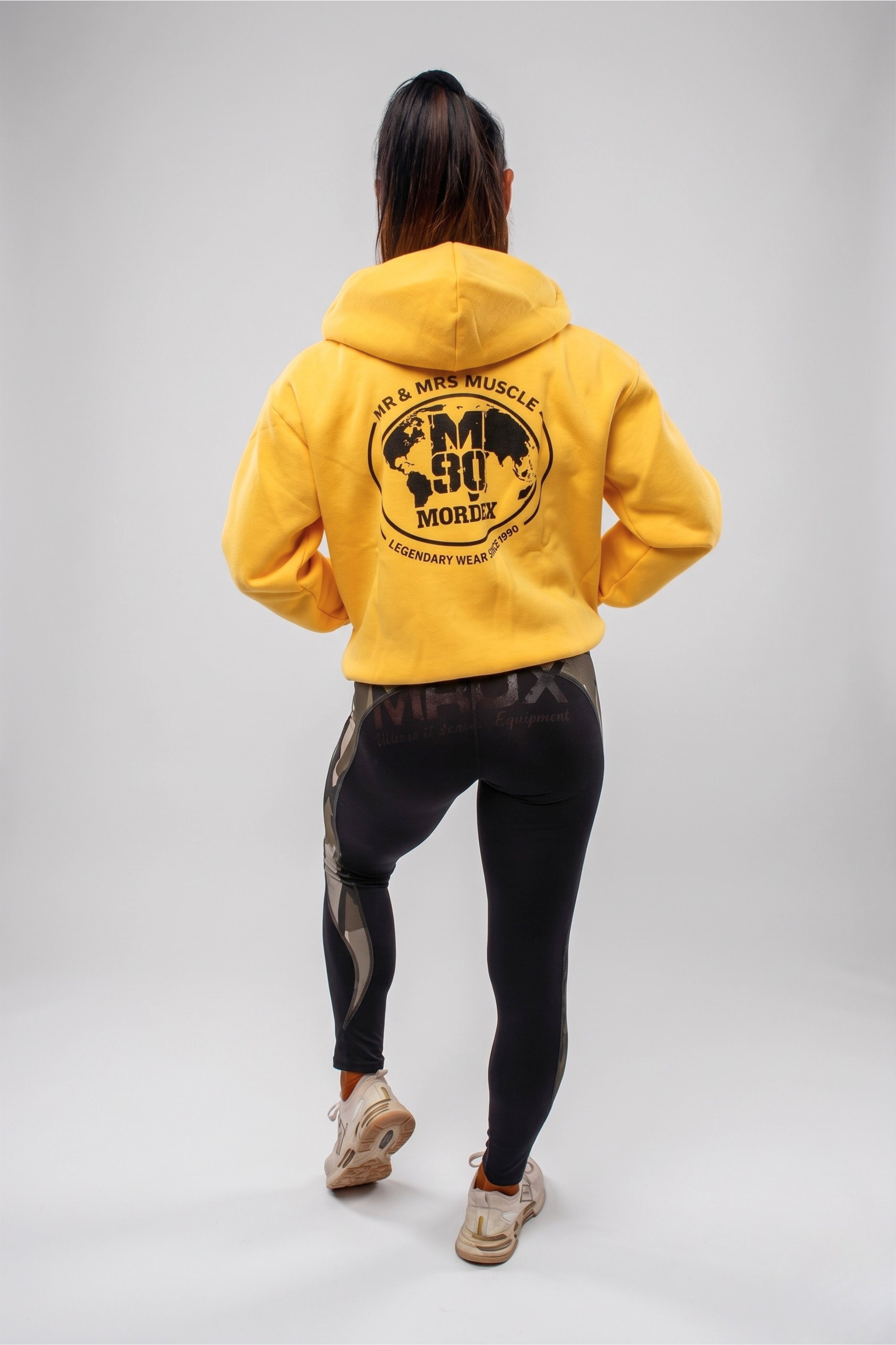 Yellow Bandit Hoodie